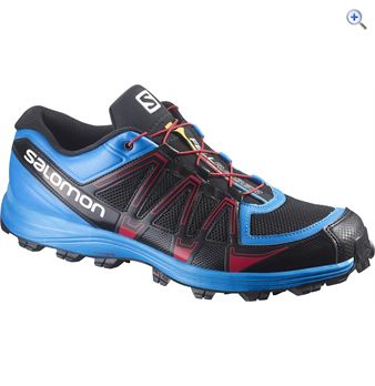 Salomon Men's Fellraiser Trail Running Shoes - Size: 7 - Colour: Black